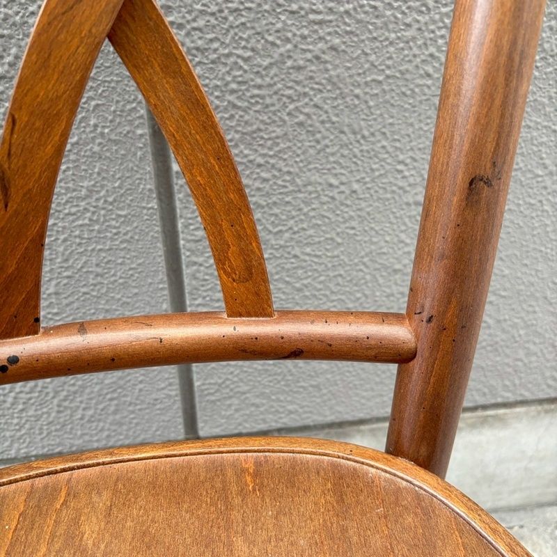 フランスベッド ベントウッドチェア 1脚 ダイニングチェア 椅子 イス