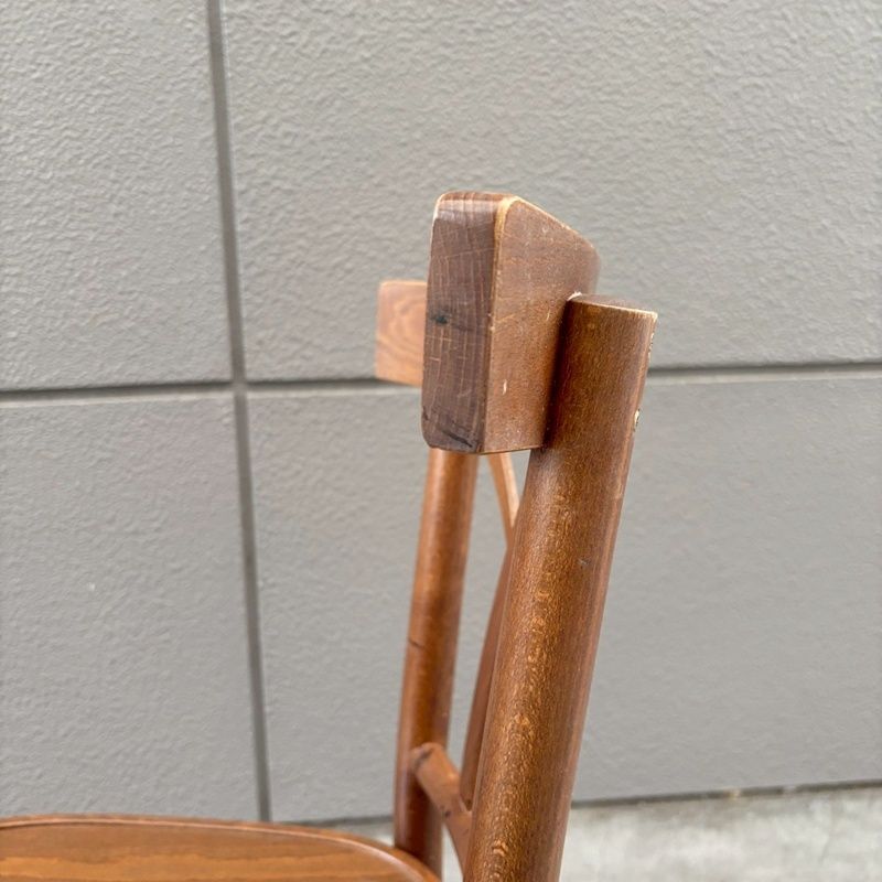 フランスベッド ベントウッドチェア 1脚 ダイニングチェア 椅子 イス