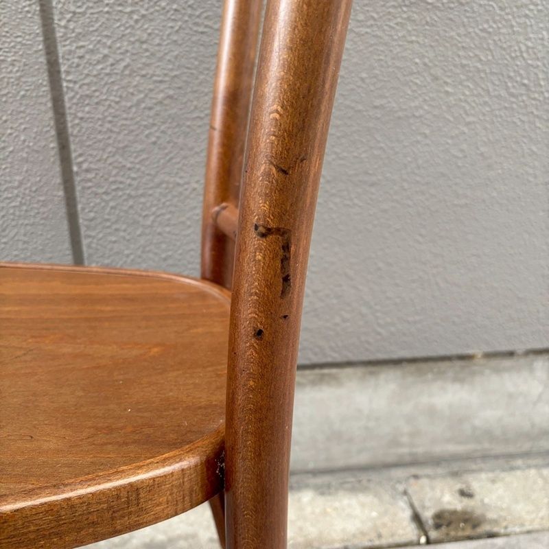 フランスベッド ベントウッドチェア 1脚 ダイニングチェア 椅子 イス