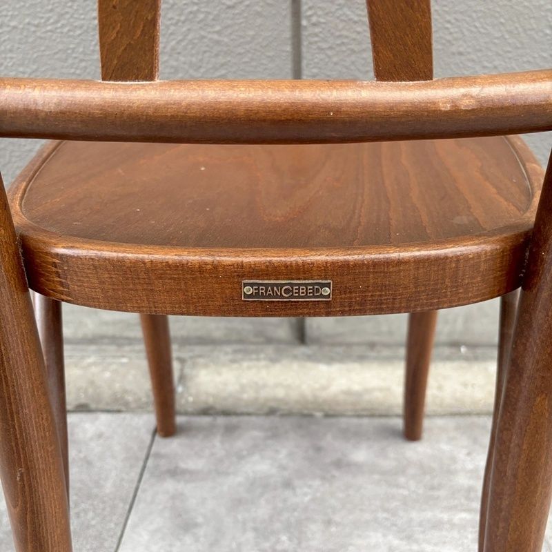 フランスベッド ベントウッドチェア 1脚 ダイニングチェア 椅子 イス