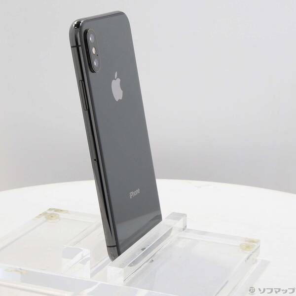 中古品〕 iPhoneXS 256GB スペースグレイ MTE02J／A SIMフリー【349