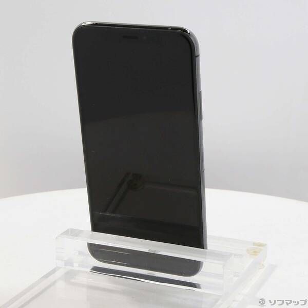 中古品〕 iPhoneXS 256GB スペースグレイ MTE02J／A SIMフリー【349