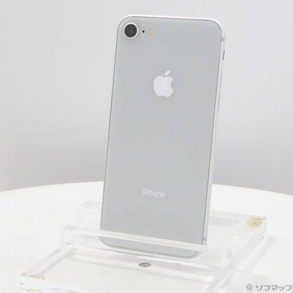 中古品〕 iPhone8 64GB シルバー MQ792J／A SIMフリー【377】 - メルカリ