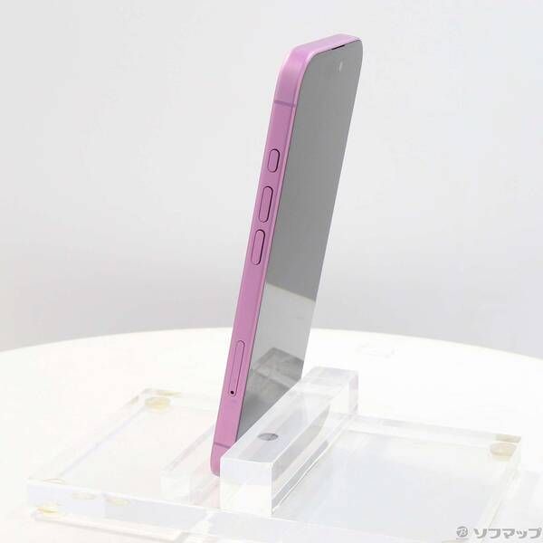〔 品〕 iPhone 16 128 GB ピンク MYDT 3 J A SIMフリー 258