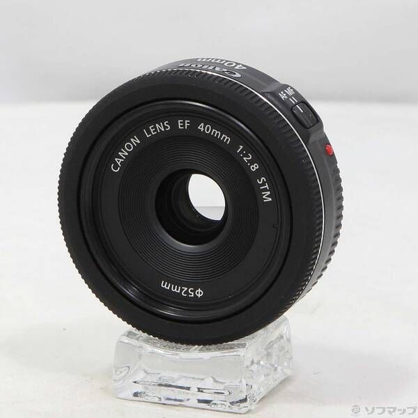 中古品〕 Canon EF 40mm F2.8 STM EF4028STM【269】 - メルカリ
