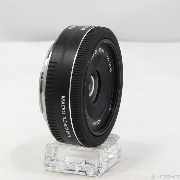 中古品〕 Canon EF 40mm F2.8 STM EF4028STM【269】 - メルカリ
