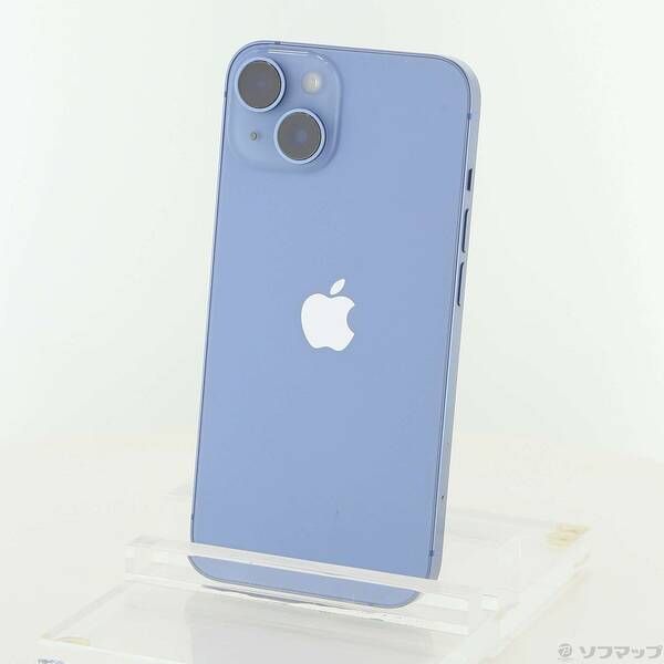 〔 品〕 iPhone 14 128 GB ブルー 3 L 237 J A SIMフリー 368