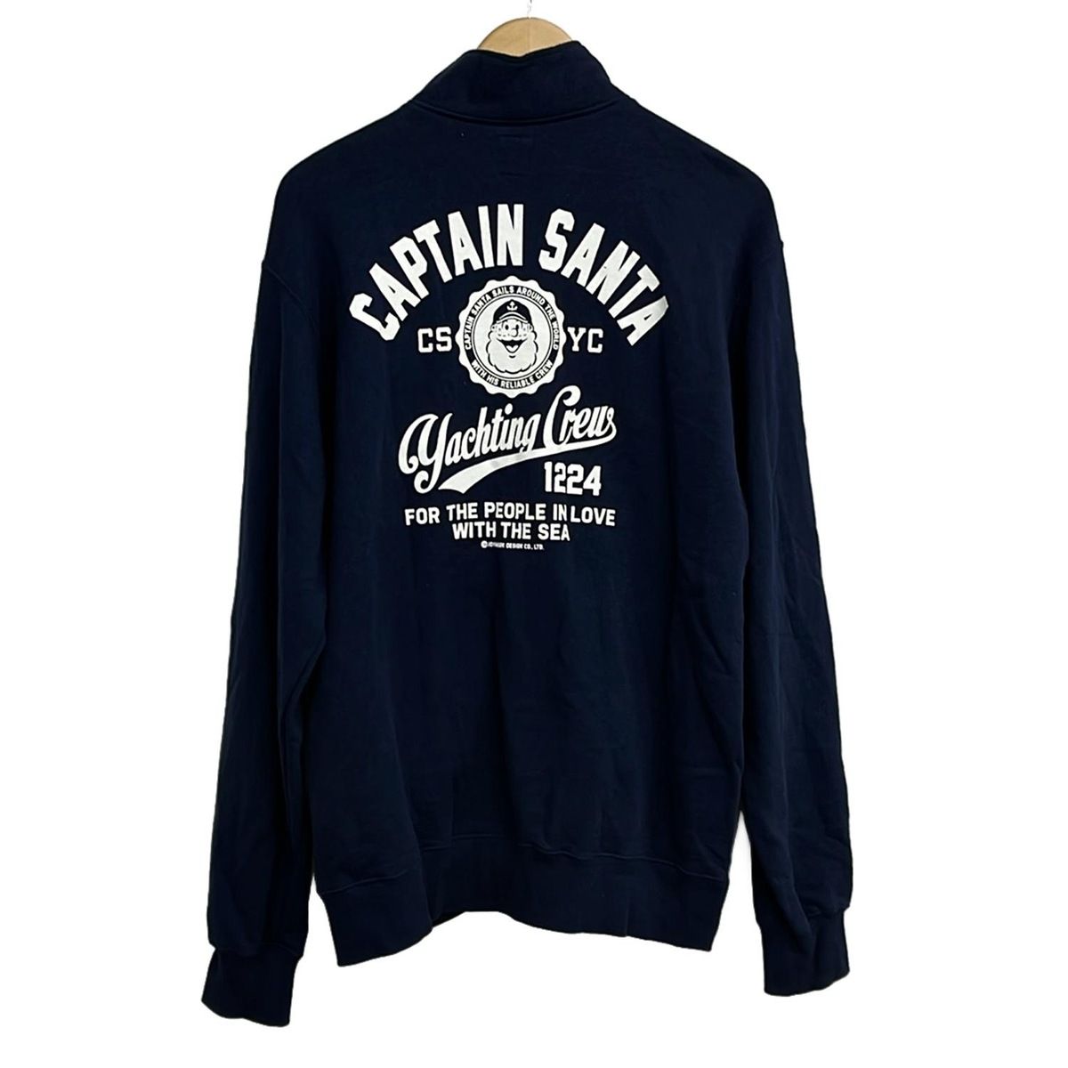 希少品】1点物！キャプテンサンタ 20周年 キッズ 長袖 シャツ 110 希少