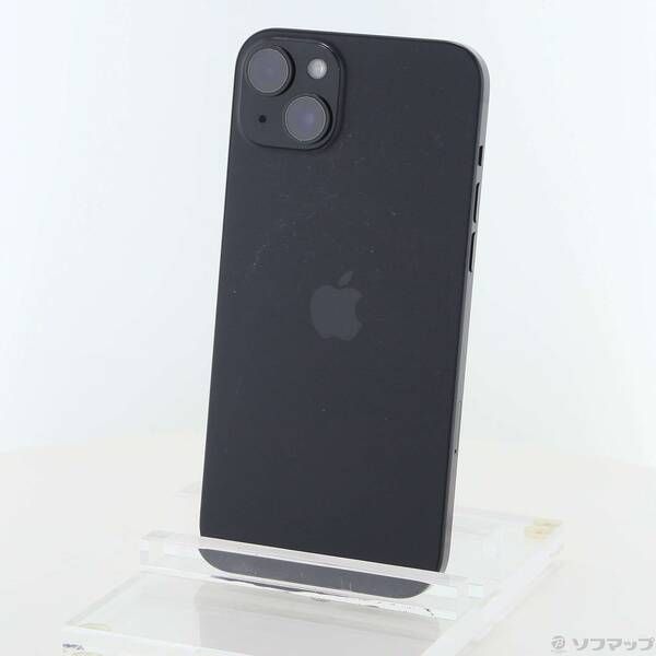 〔 品〕 iPhone 15 Plus 128 GB ブラック 3 M 457 J A SIMフリー 348