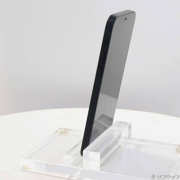 〔 品〕 iPhone 12 128 GB ブラック MGHU 3 J A SIMフリー 371