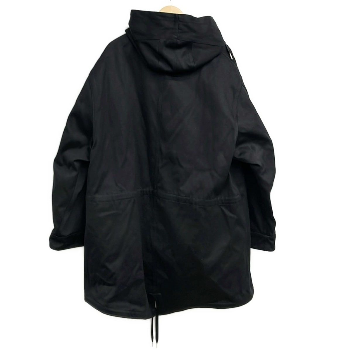AMIalexandremattiussi アミアレクサンドルマテュッシ コート サイズL メンズ - 黒 長袖 中綿 ライナー着脱可 秋 冬