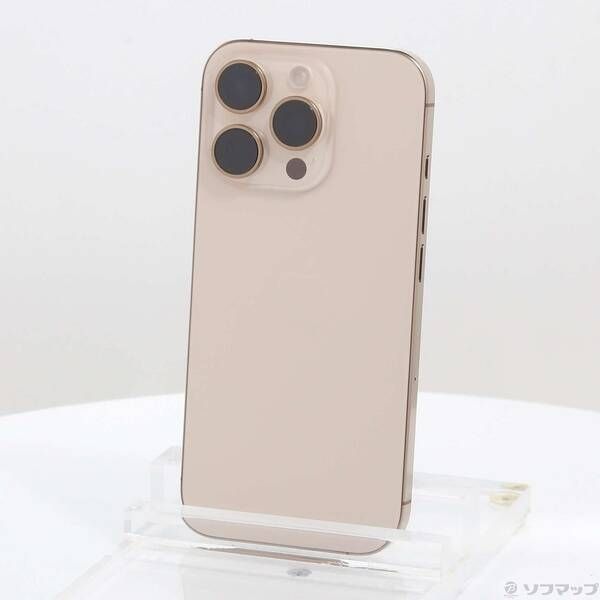 〔 品〕 iPhone 16 Pro 1 TB デザートチタニウム MYNA 3 J A SIMフリー 349