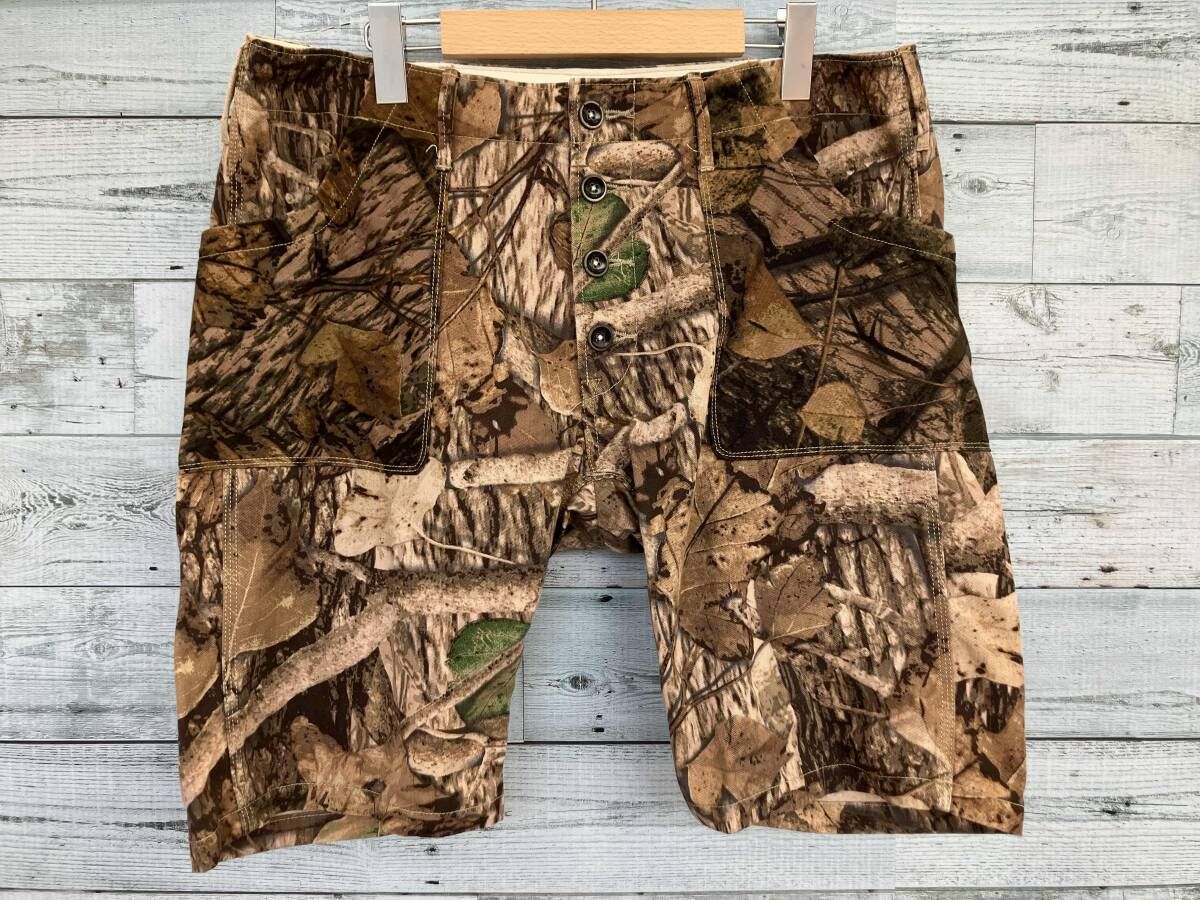 ONE PIECE OF ROCK ワンピースオブロック ハ-フ綿パン XLサイズ 総柄