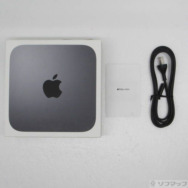 中古品〕 Mac mini Late-2018 MRTT2J／A Core_i7 3.2GHz 16GB SSD512GB