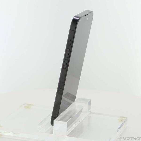 〔 品〕 iPhone 15 Pro 256 GB ブラックチタニウム MTUC 3 J A SIMフリー 276