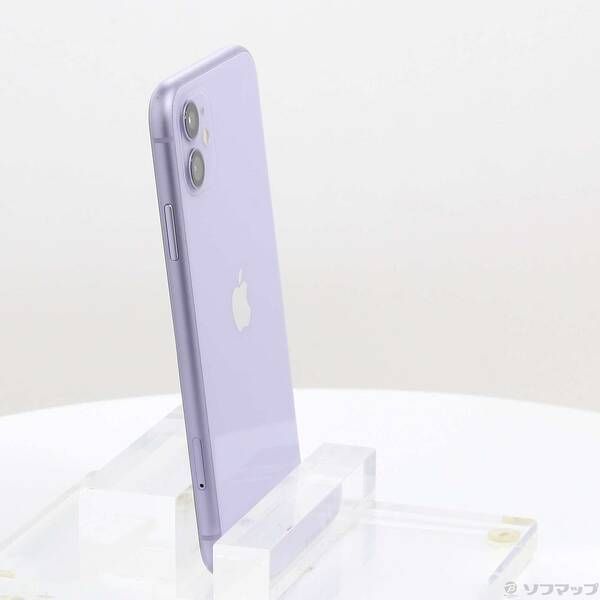 中古品〕 iPhone11 64GB パープル MWLX2J／A SIMフリー【305】 - メルカリ