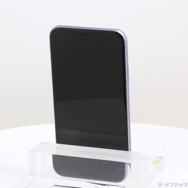 中古品〕 iPhone11 64GB パープル MWLX2J／A SIMフリー【305】 - メルカリ