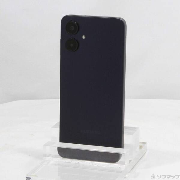 中古品〕 Galaxy A25 5G 64GB ブラック SC-53F docomo SIMフリー【377