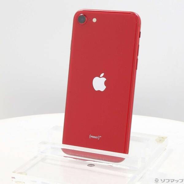 〔 品〕 iPhone SE 第2世代 64 GB プロダクトレッド MHGR 3 J A SIMフリー 269