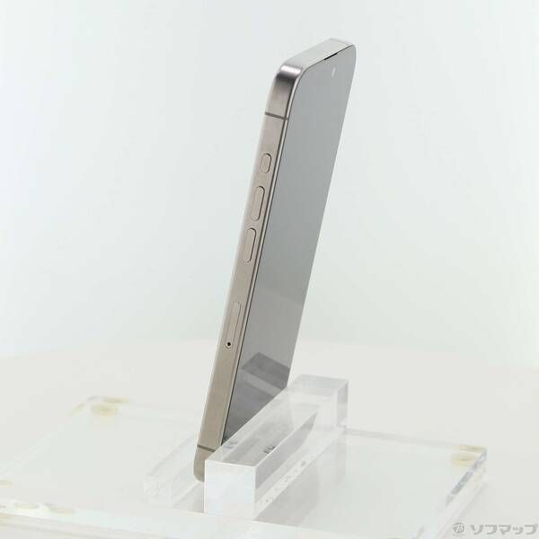 〔 品〕 iPhone 15 Pro 512 GB ナチュラルチタニウム MTUK 3 J A SIMフリー 297