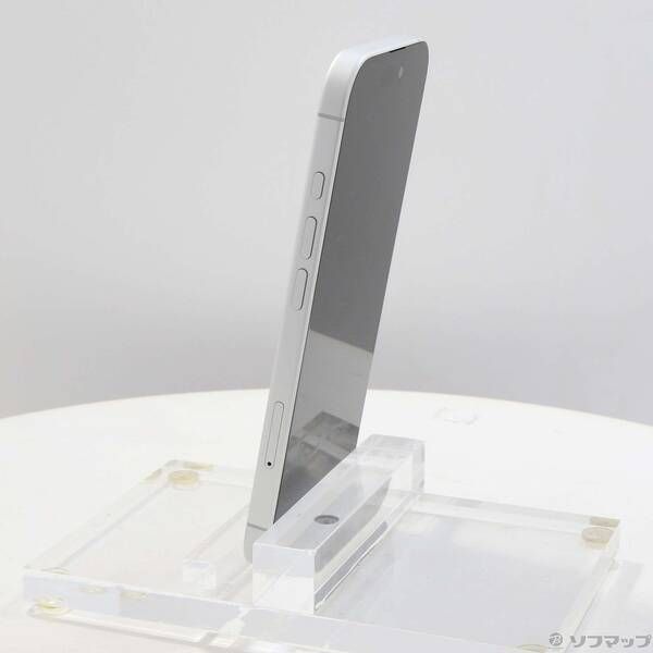 〔 品〕 iPhone 16 128 GB ホワイト MYDR 3 J A SIMフリー 258