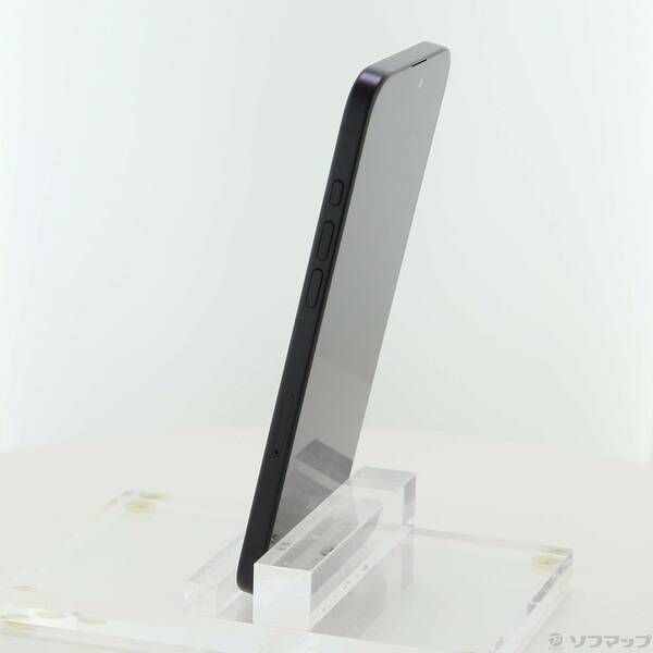 〔 品〕 iPhone 16 Plus 256 GB ブラック MXVG 3 J A SIMフリー 349