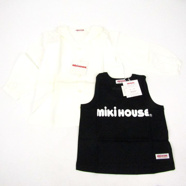 ミキハウス ポロシャツ