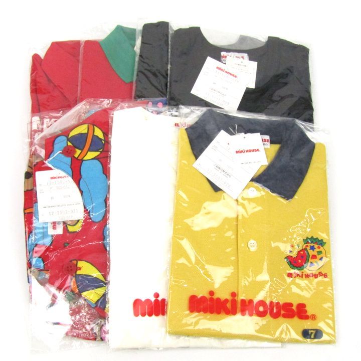 ミキハウス ポロシャツ タンクトップなど 7点セット ブランド 子供服 まとめて 大量 キッズ 男の子用 MIKIHOUSE
