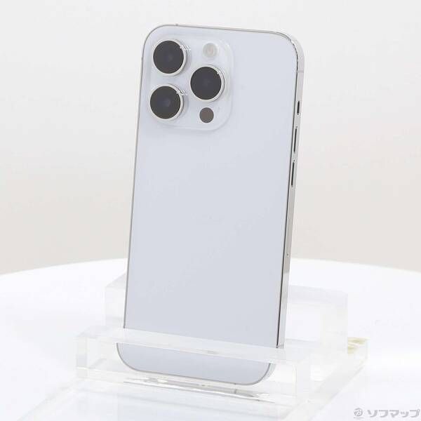 〔 品〕 iPhone 14 Pro 256 GB シルバー MQ 0 Y 3 J A SIMフリー 377