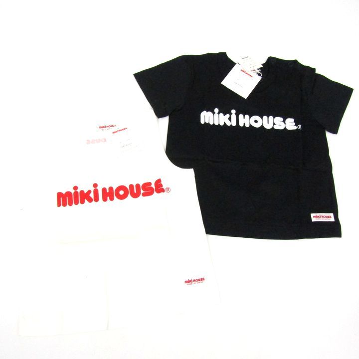 ミキハウス タンクトップ 半袖Ｔシャツ 8点セット ブランド 子供服 まとめて 大量 外装難有 ベビー 男の子用 MIKIHOUSE