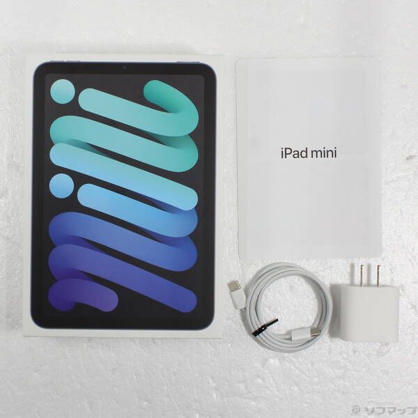 中古品〕 iPad mini 第6世代 256GB スペースグレイ MK7T3J／A Wi-Fi