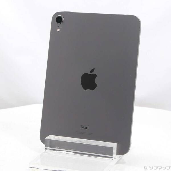 [中古超美品] iPad mini 6 256GB スペースグレイ WiFi 中古品〕 iPad mini 第6世代 256GB スペースグレイ MK7T3J／A Wi-Fi