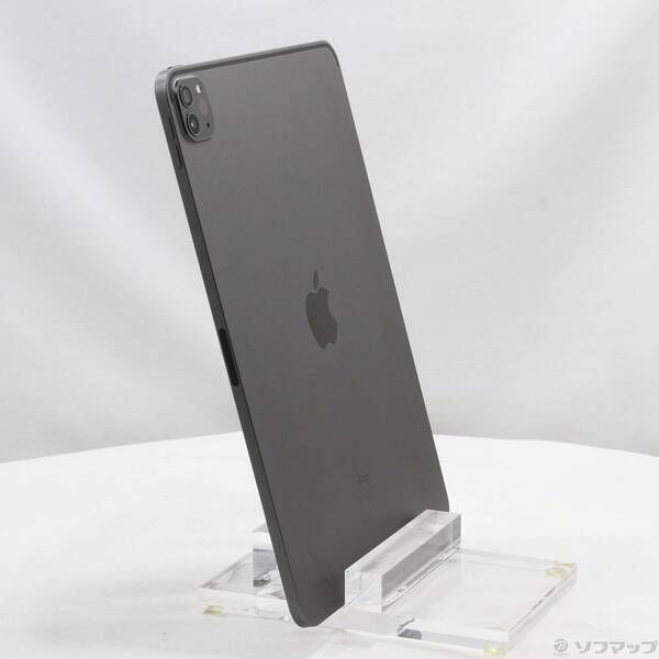 中古品〕 iPad Pro 11インチ 第3世代 128GB スペースグレイ MHQR3J／A