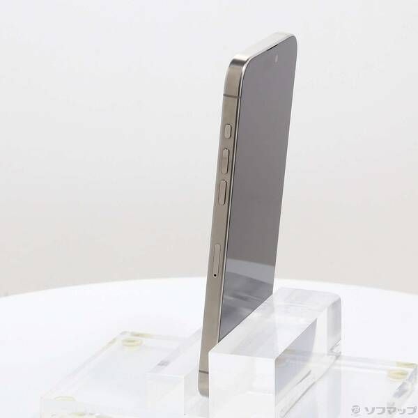 〔 品〕 iPhone 15 Pro Max 1 TB ナチュラルチタニウム MU 713 J A SIMフリー 276
