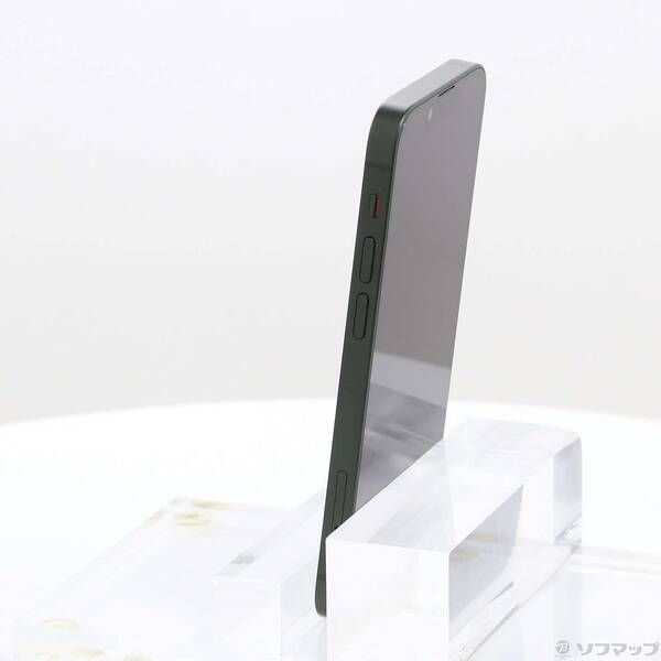 〔 品〕 iPhone 13 mini 256 GB グリーン MNFD 3 J A SIMフリー 305