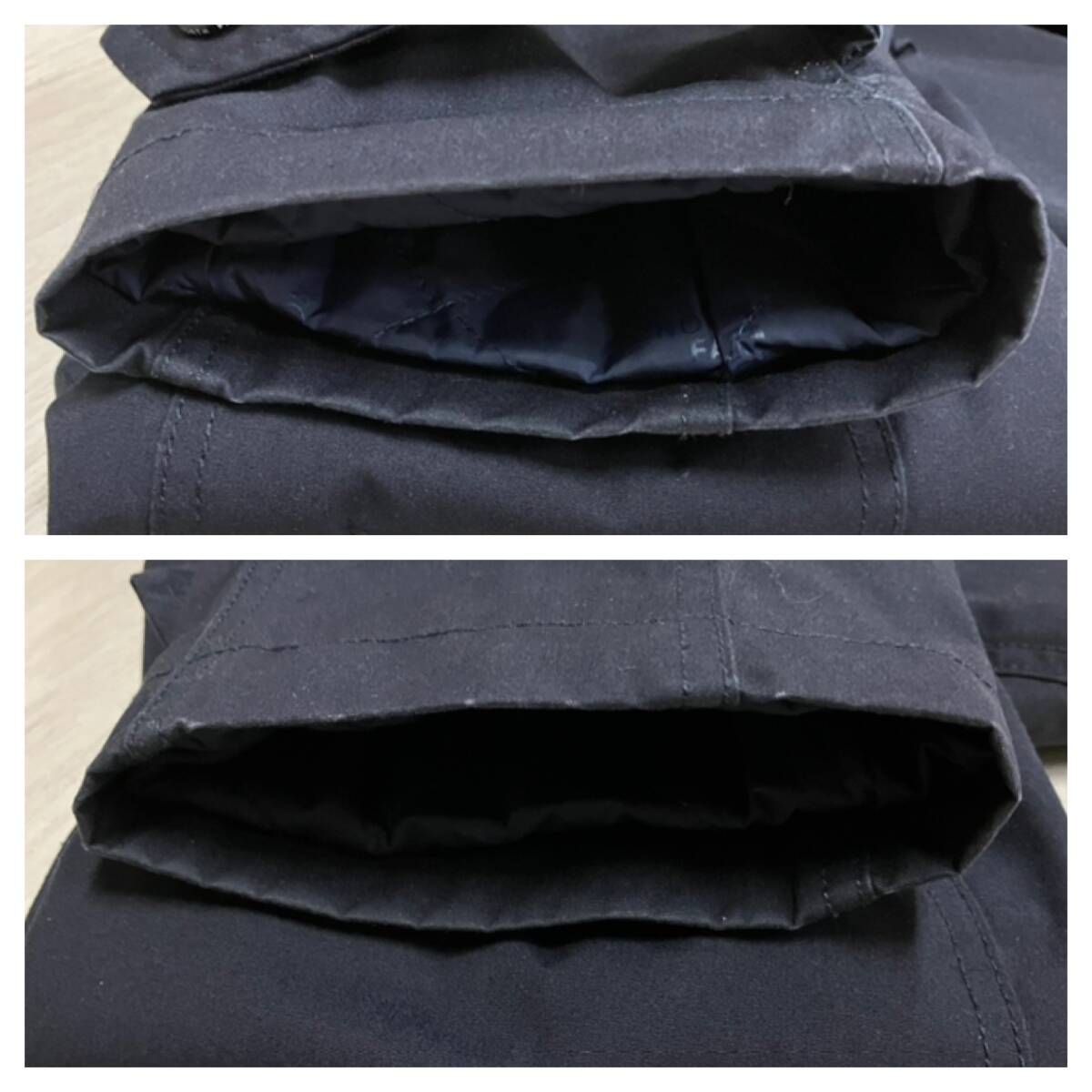 ノースフェイスパープルレーベル コート S 黒NY2275N 定価¥42,900 THE NORTH FACE ノースフェイス NY2275N PURPLE LABEL パープル