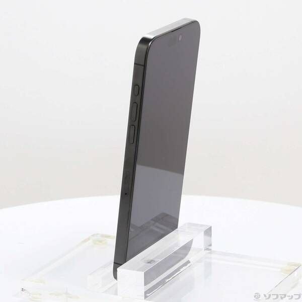 〔 品〕 iPhone 15 Pro Max 256 GB ブラックチタニウム MU 6 P 3 J A SIMフリー 352