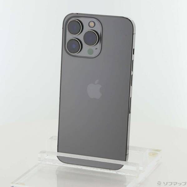 〔 品〕 iPhone 13 Pro 256 GB グラファイト MLUN 3 J A SIMフリー 377