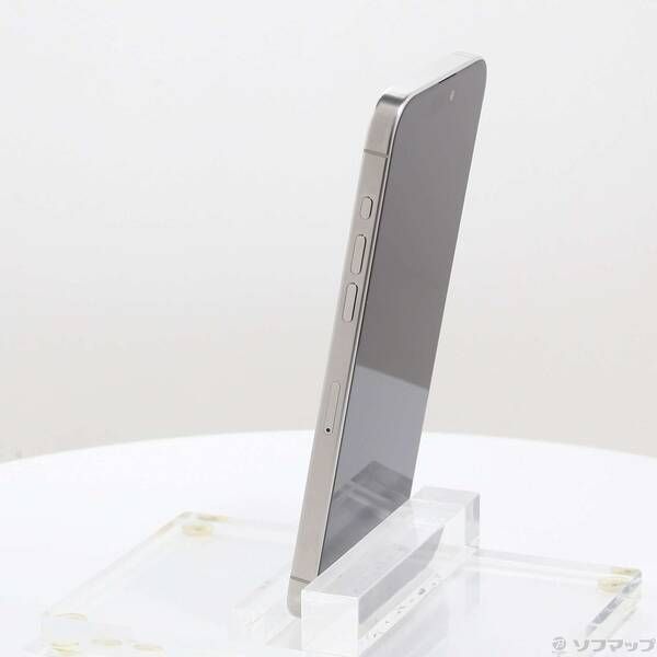 〔 品〕 iPhone 15 Pro Max 256 GB ホワイトチタニウム MU 6 Q 3 J A SIMフリー 305