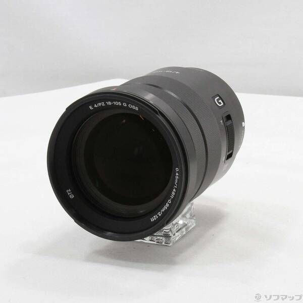 中古品〕 E PZ 18-105mm F4 G OSS SELP18105G Eレンズ【258】 - メルカリ