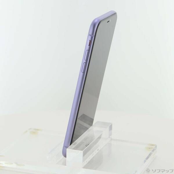 〔 品〕 iPhone 11 64 GB パープル MWLX 2 J A SIMフリー 196