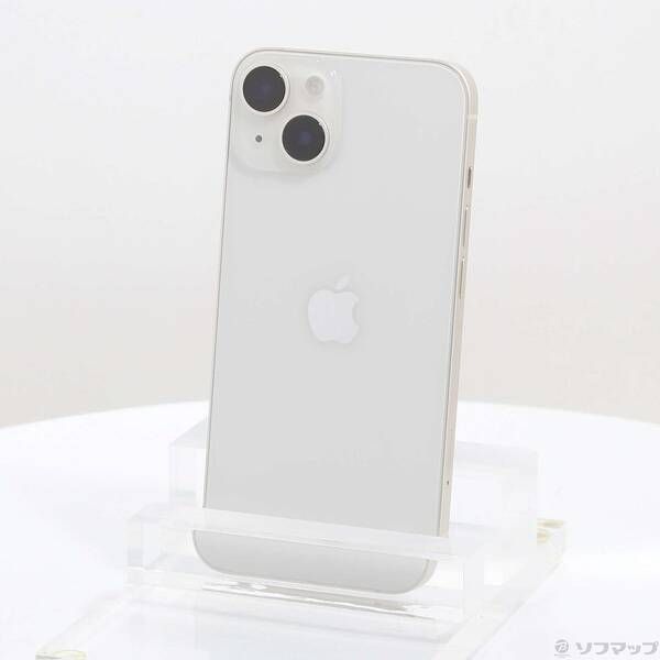 〔 品〕 iPhone 14 128 GB スターライト MPUQ 3 J A SIMフリー 377