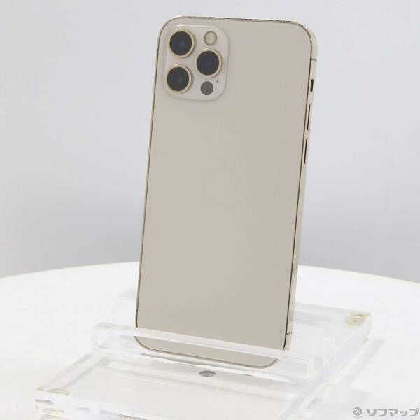 〔 品〕 iPhone 12 Pro 256 GB ゴールド MGMC 3 J A SoftBank 196
