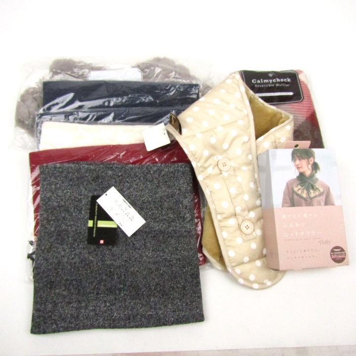 Cats norms他 マフラー ネックウォーマーなど 9点セット まとめて 大量 レディース