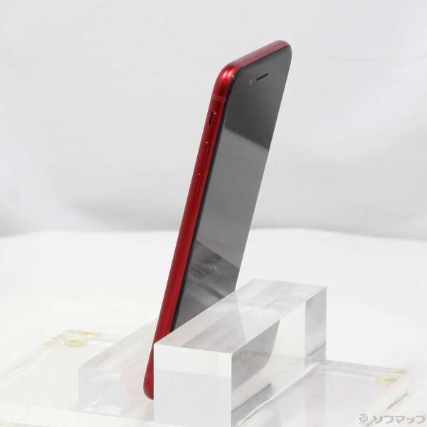 〔 品〕 iPhone SE 第3世代 64 GB プロダクトレッド MMYE 3 J A SIMフリー 377