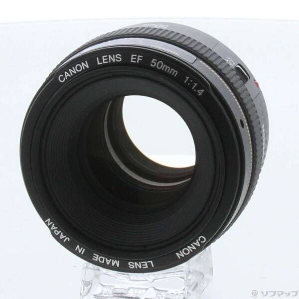 中古品〕 Canon EF 50mm F1.4 USM (レンズ)【258】 - メルカリ