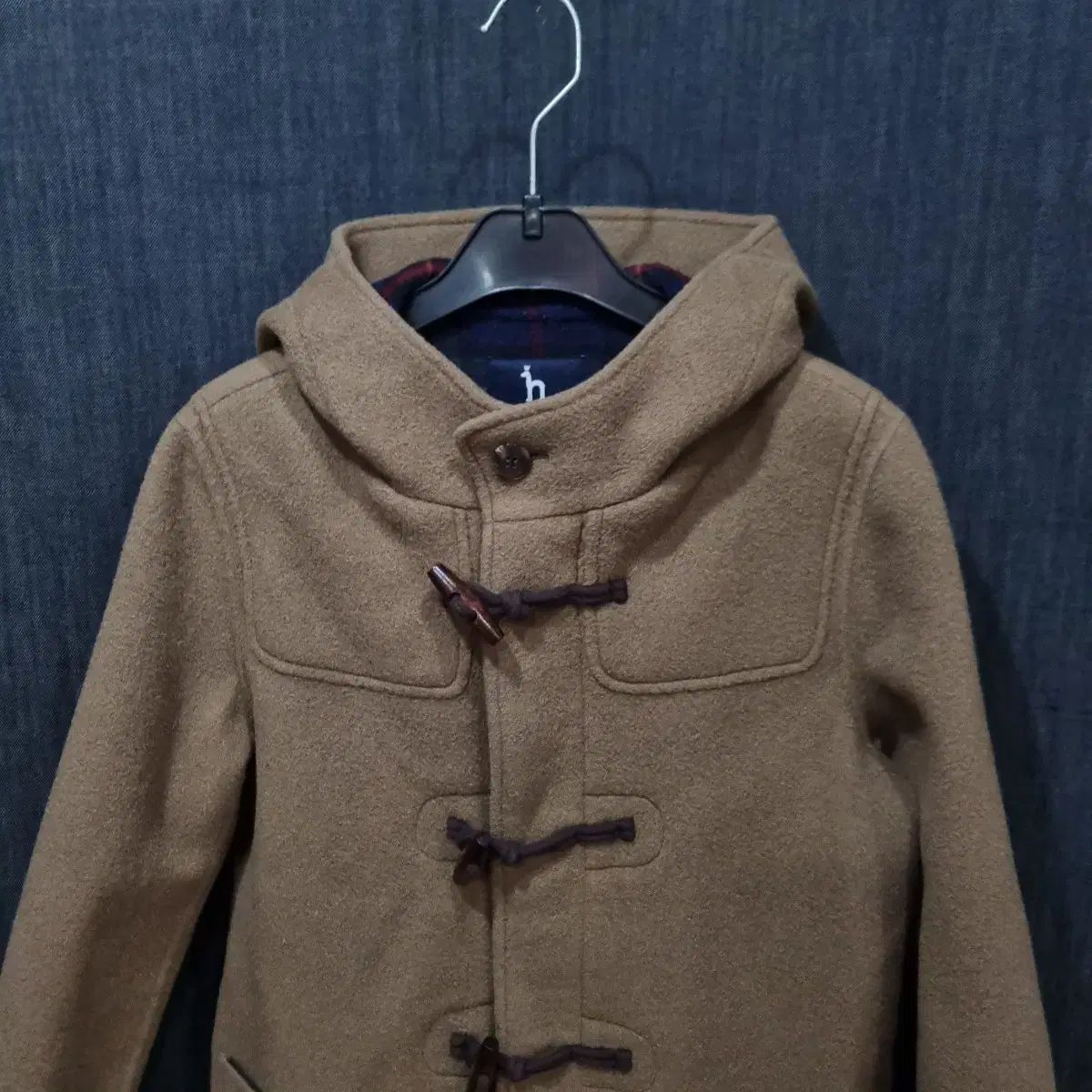 キッズユニセックス HAZZYS ヘジス キッズ ダッフルコート 155