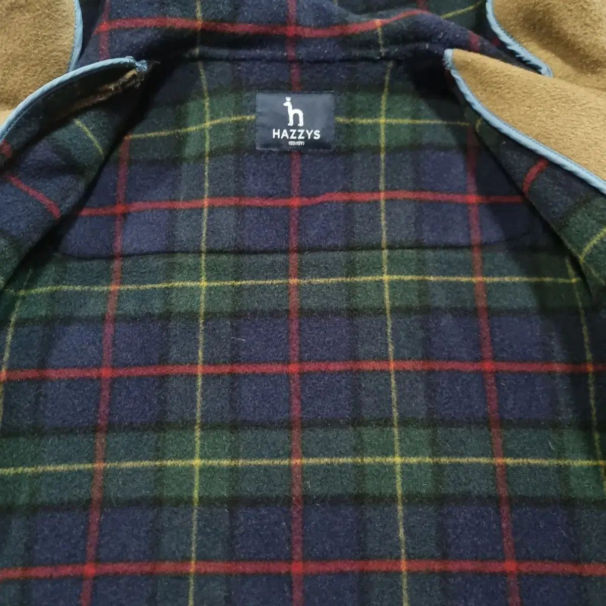  キッズユニセックス HAZZYS ヘジス キッズ ダッフルコート 155 その他 コート