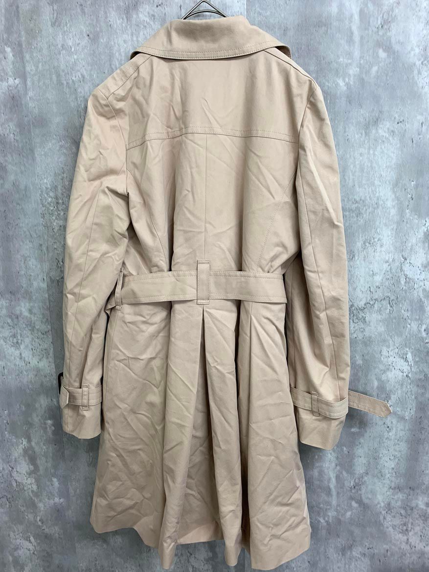 LES MUES レミュー ライナー付き トレンチ コート sizeS/ベージュ