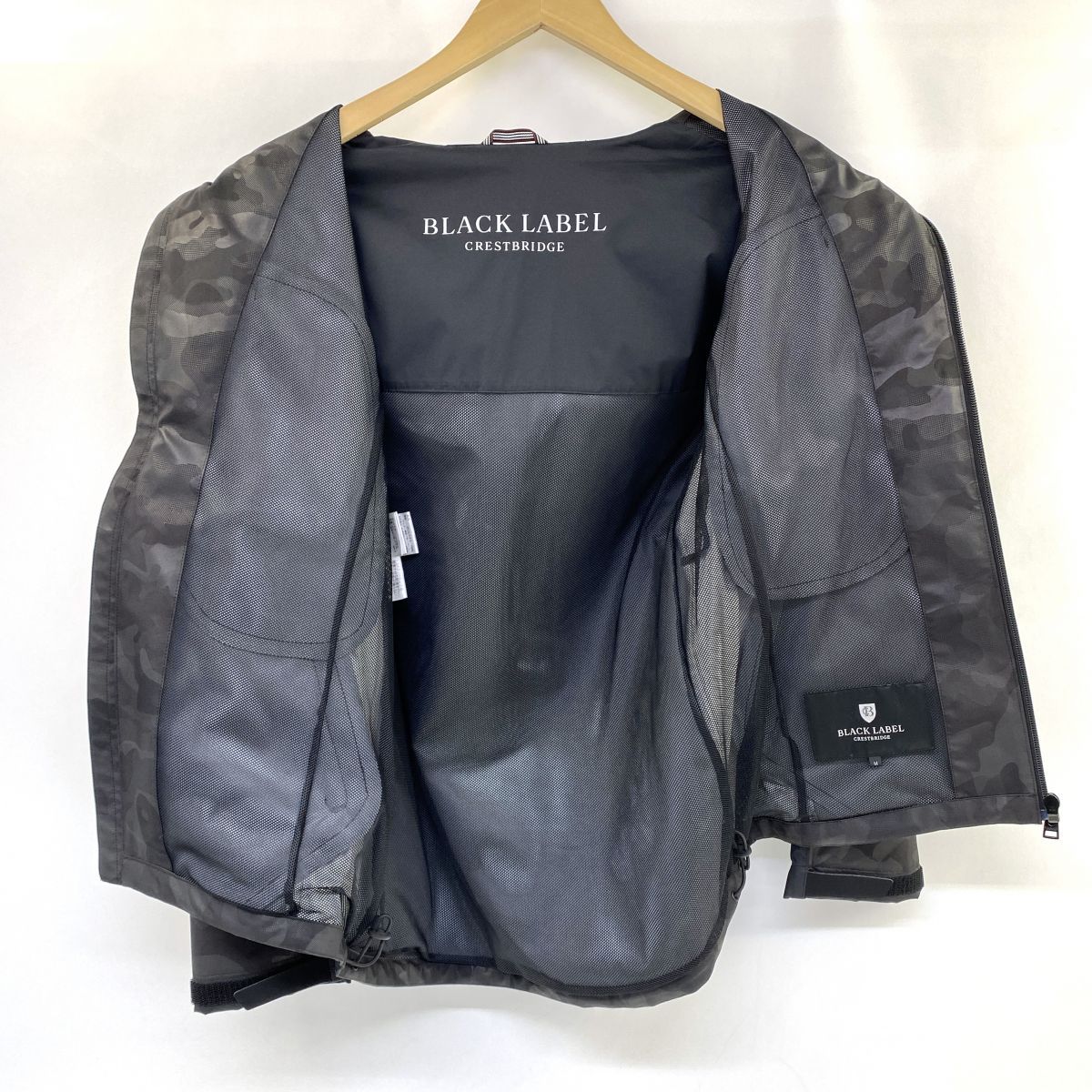 BLACK LABEL CRESTBRIDGE ブラックレーベルクレストブリッジ カモフラ